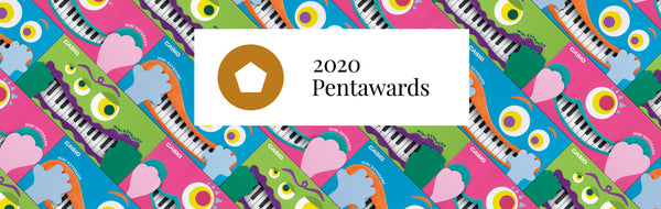 Casio Mini Keyboard Packaging Wins Pentawards 2020 Silver Award
